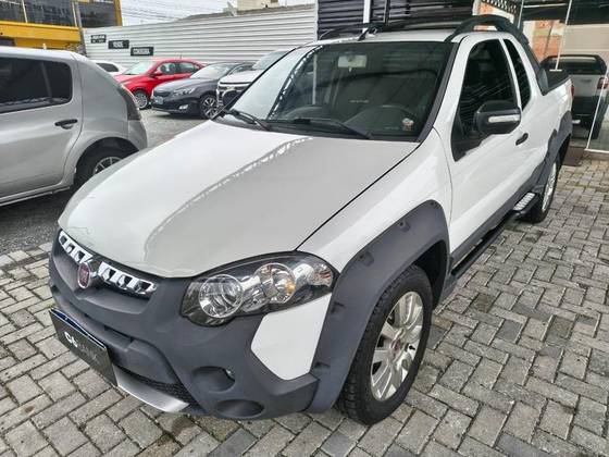 FIAT STRADA 1.8 MPI ADVENTURE CE 16V FLEX 2P MANUAL